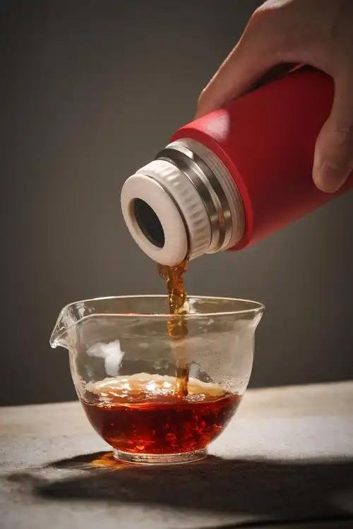 Cách Pha Trà Phổ Nhĩ Bằng Bình 500ml