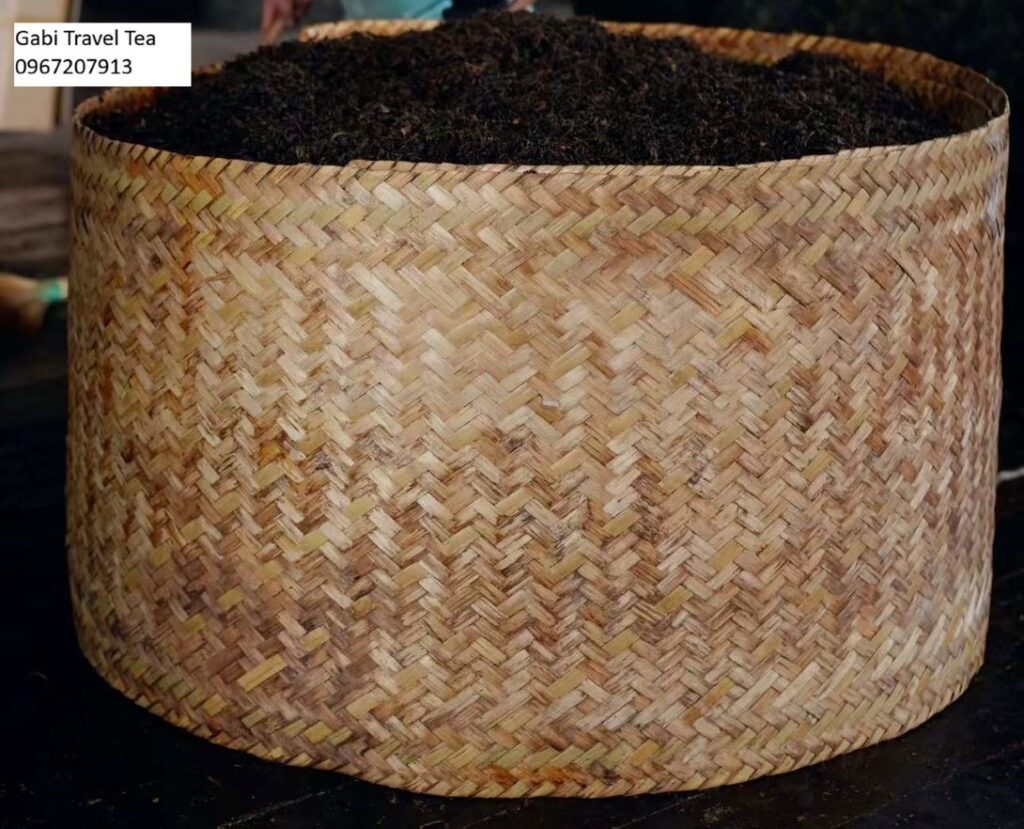 Cơ chế lên men của trà Phổ Nhĩ trong quá trình sản xuất trà chín