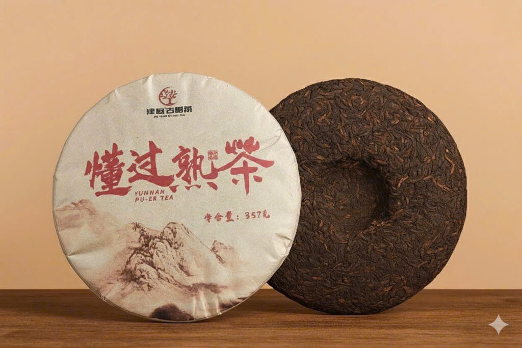 Chén trà Đổng Quá chín – vị ngọt mượt mà, hương trà sâu lắng