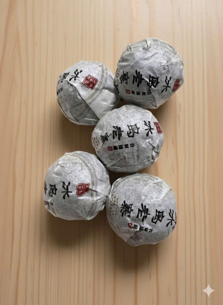 Bảng so sánh Catechin, Theaflavin, Thearubigin trong Trà sống Phỗ Nhĩ và các loại trà khác