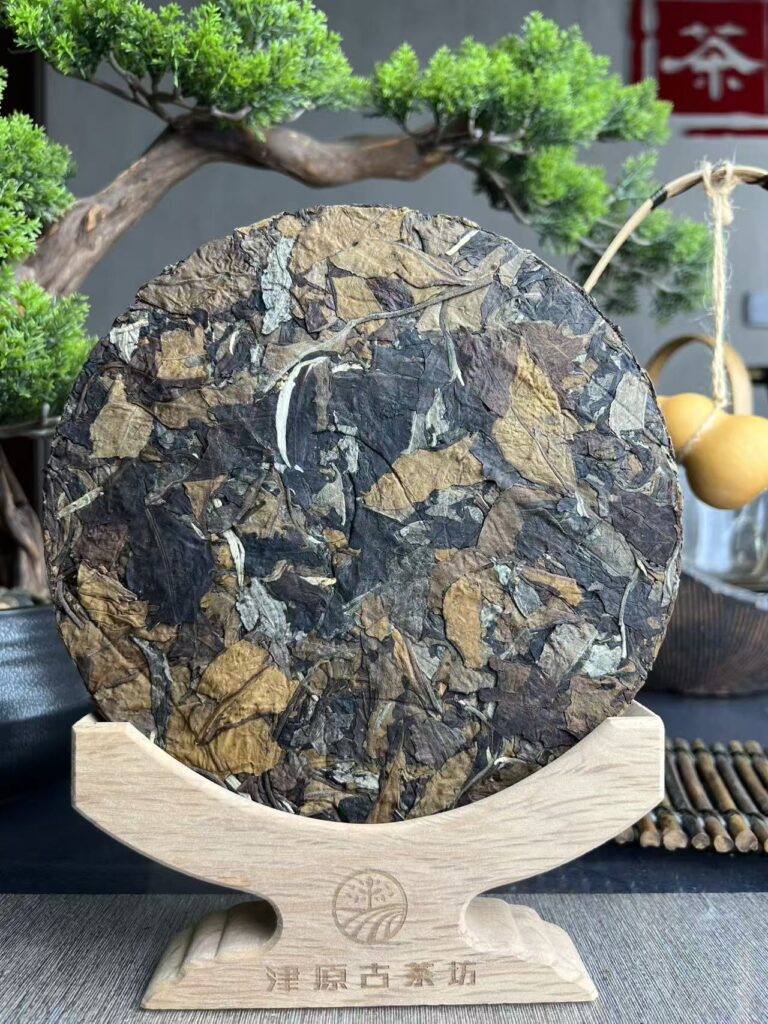 Bạch trà Phổ Nhĩ cổ thụ nam bách thượng hạng Băng Đảo Ngũ Trại