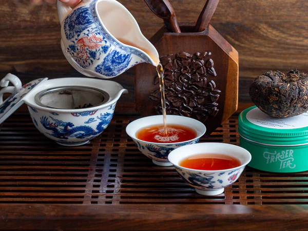 Khoáng chất làm thay đổi cảm nhận vị và kết cấu nước trà