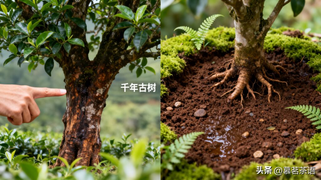 Vị trí địa lý tạo nên bản sắc của trà cổ thụ Băng Đảo