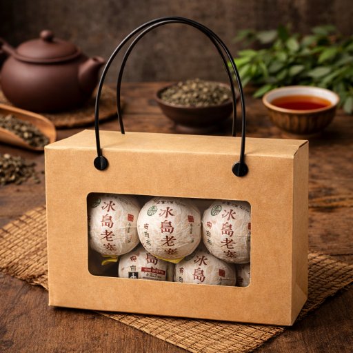 địa lý và văn hóa của trà Băng Đảo tiếp tục được kế thừa qua hình thức trà Long Châu.