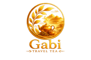 Logo Gabi Travel Tea chuyên trà Phổ Nhĩ cao cấp Vân Nam