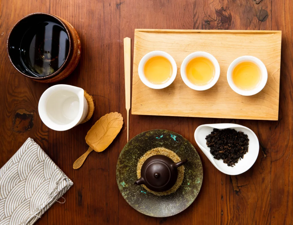 cách pha trà Phổ Nhĩ 