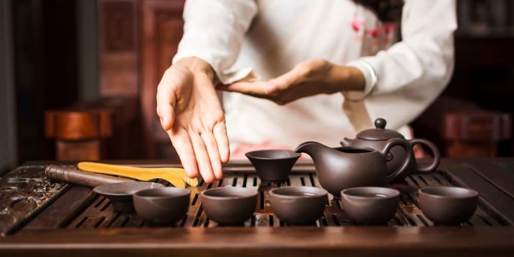 cách pha trà phổ nhĩ băng đảo cao cấp