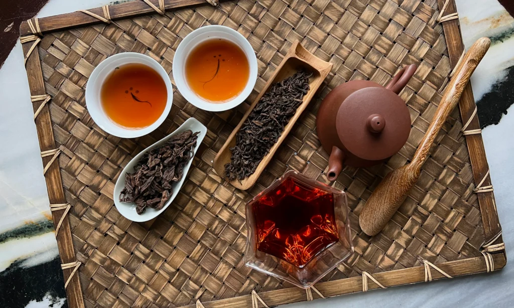 Trà Phổ Nhĩ Lâm Thương Vân Nam